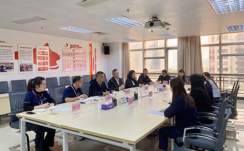 协会“益嗮你”服务站（政务服务专委会）赴佛山市行政服务中心开展政务服务工作学习交流