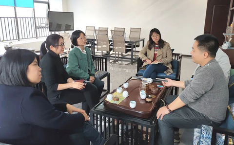 大沥镇职能部门领导莅临协会南海联络处指导工作