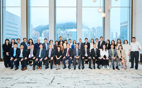 协会领导代表随大湾区出海服务联盟香港考察团圆满完成两日深度参访
